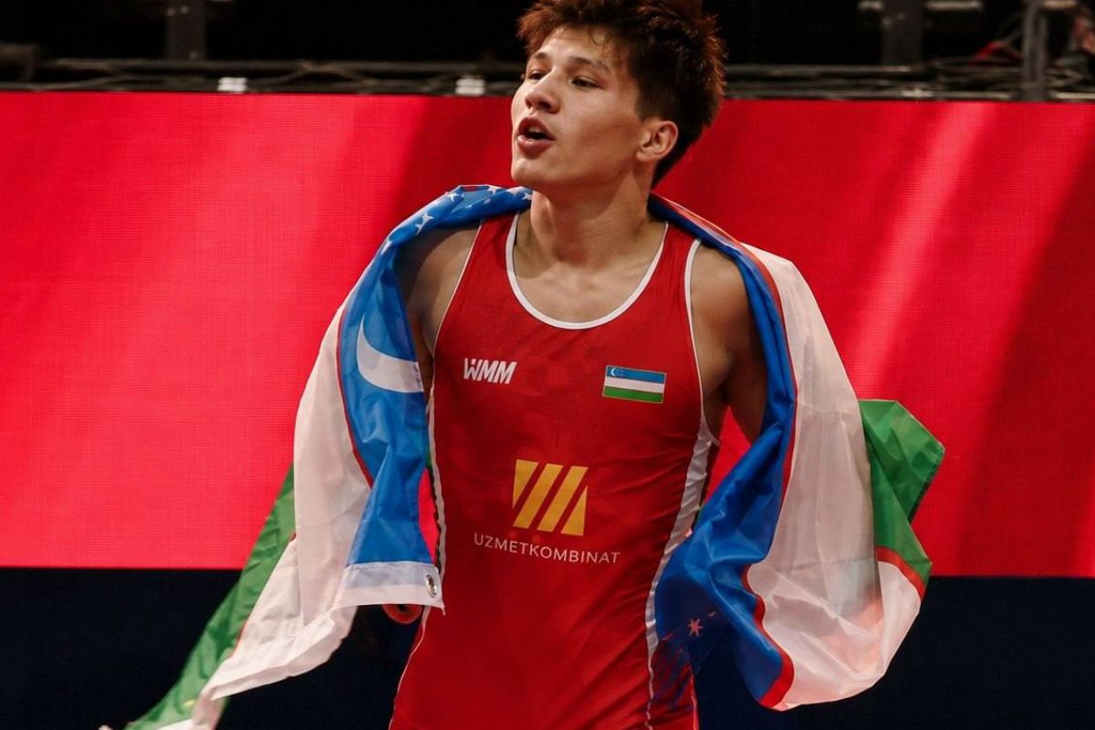 Кувончбек Исмоилов завоевал титул чемпиона мира