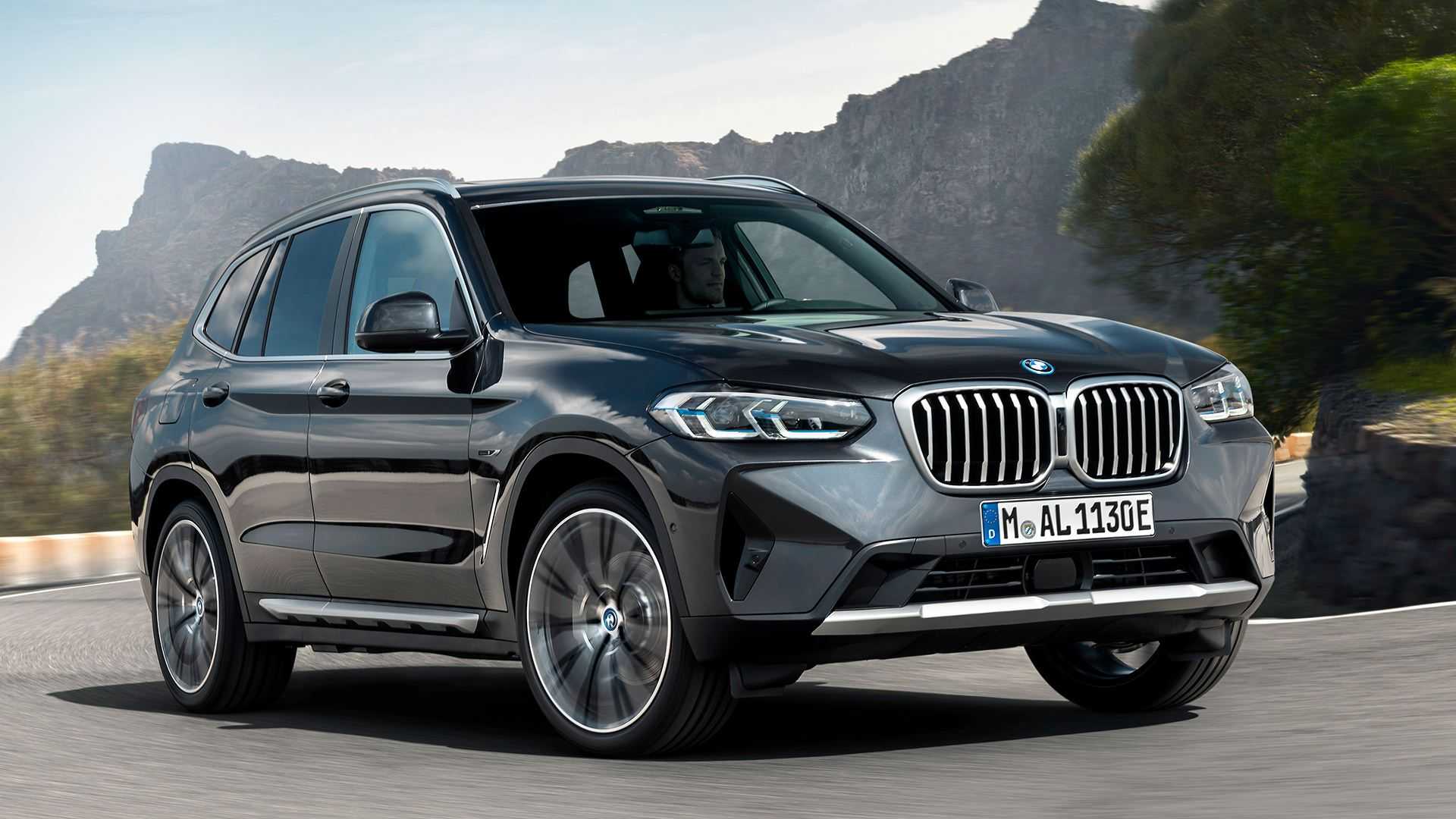 Обновленный BMW X3 заметили на дорожных испытаниях