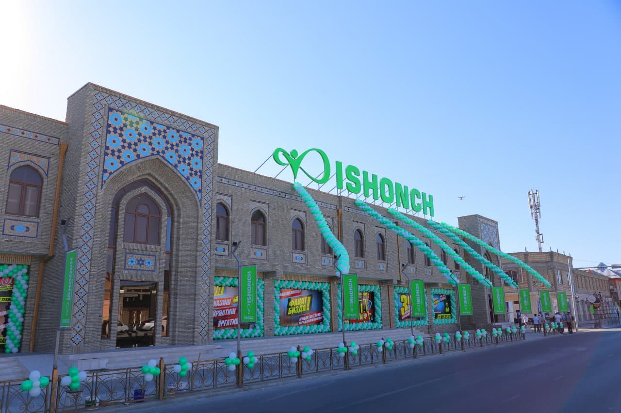 Сеть магазинов ISHONCH открыла новый филиал в Бухаре