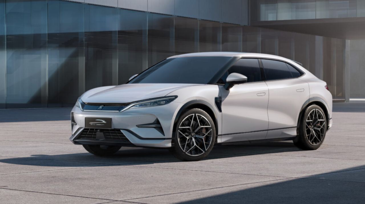 BYD презентовал новый Song L