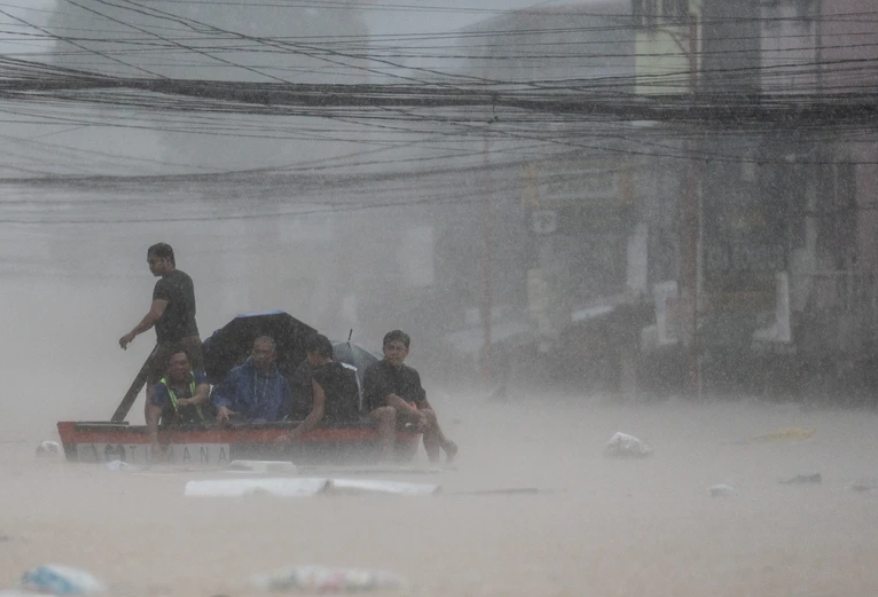 Супертайфун «Гаеми» унес жизни 20 жителей Филиппин