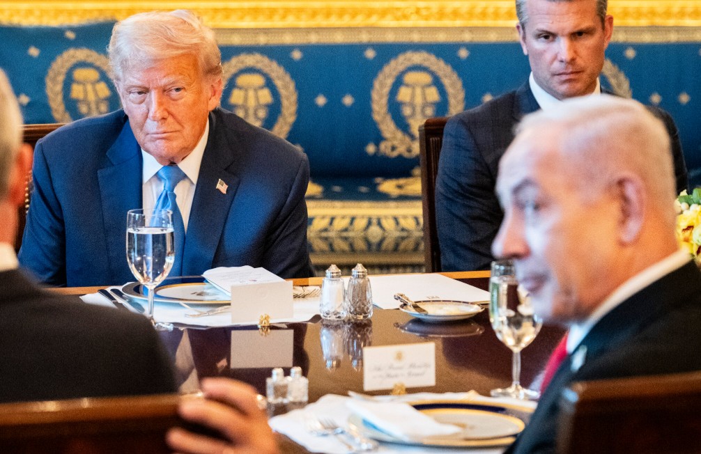 NBC: Трамп накричал на Нетаньяху после его слов об отсутствии голода в секторе Газа
