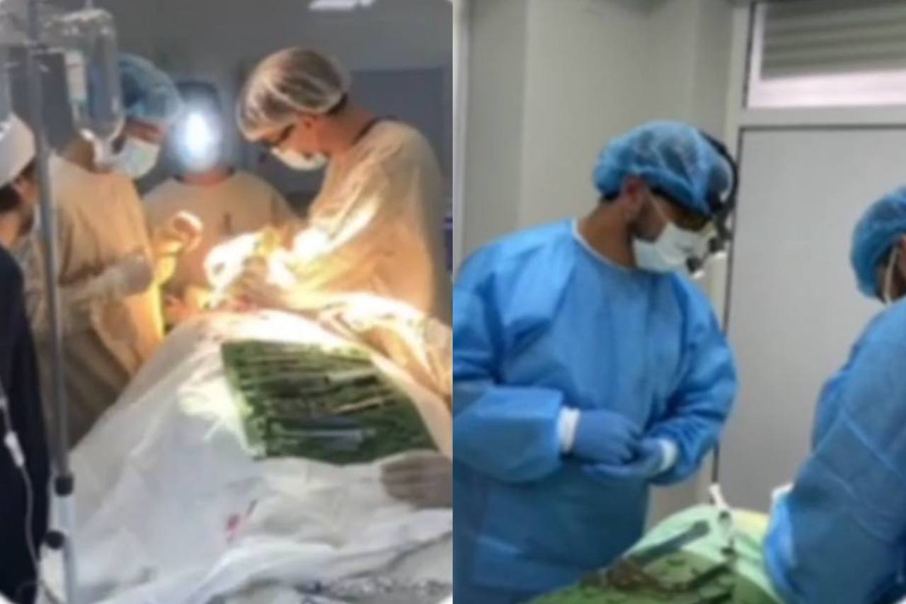 В Ташкенте хирурги частной клиники оперировали под музыку и снимали пациента — видео