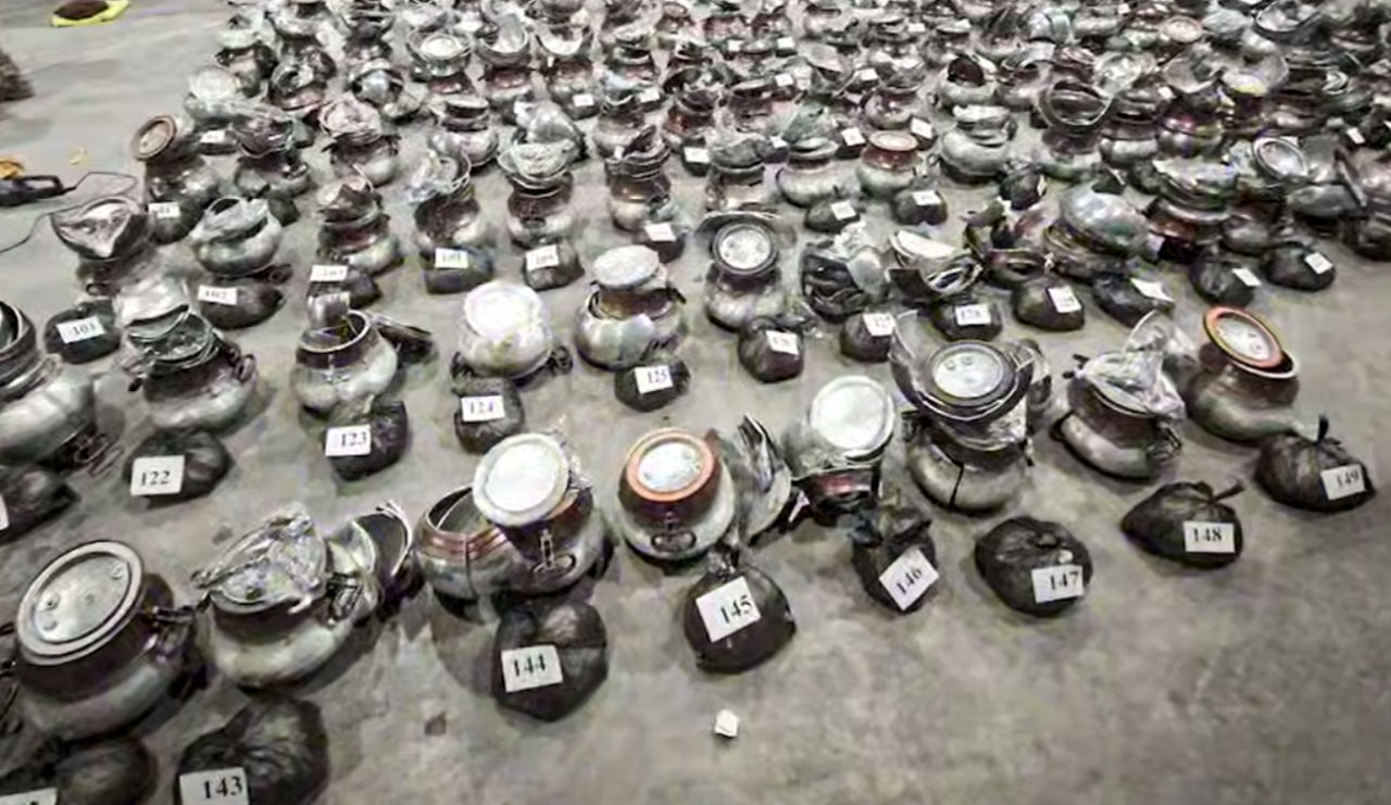 В Узбекистане пресекли контрабанду почти 200 кг гашиша