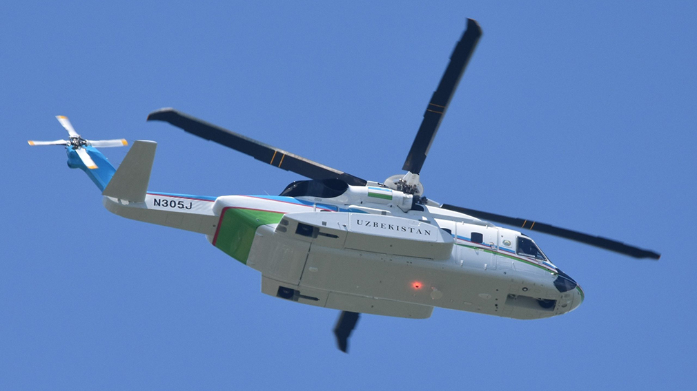 СМИ: США предоставит Узбекистану вертолет Sikorsky S-92A