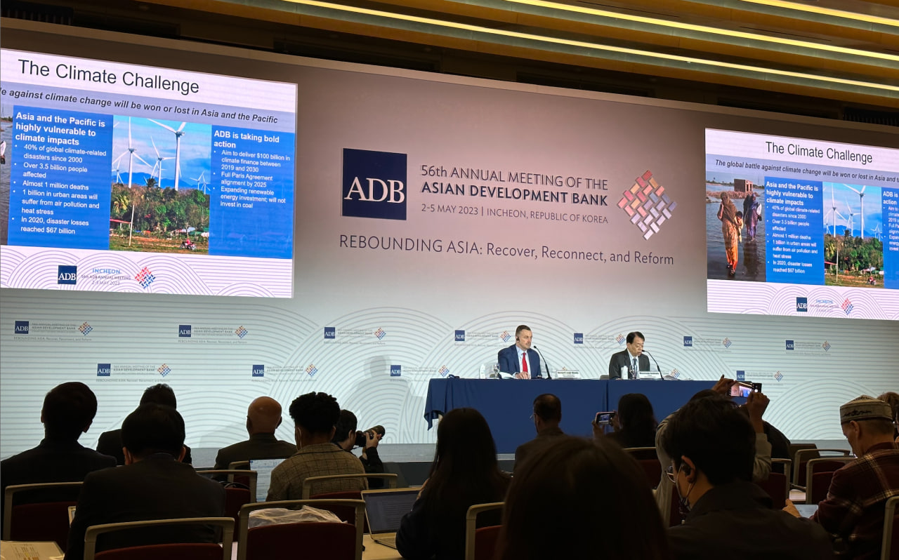 АБР планирует привлечь до $15 млрд на борьбу с изменением климата в Азиатском регионе 