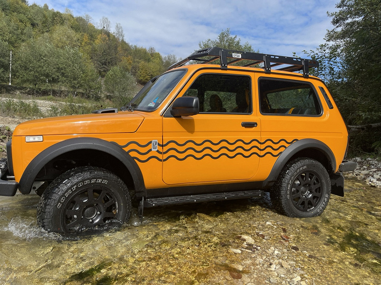 LADA Niva Sport - последние новости от команды Repost.uz