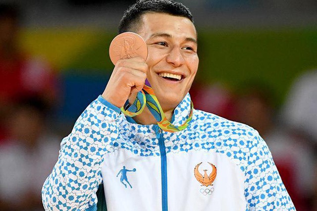 У бронзового призёра Олимпиады-2016 Диёрбека Урозбоева выявили положительный допинг-тест