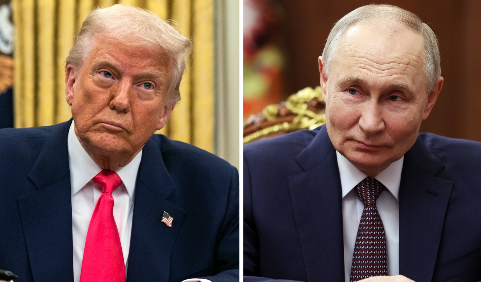 Axios: Трамп все еще зол на Путина