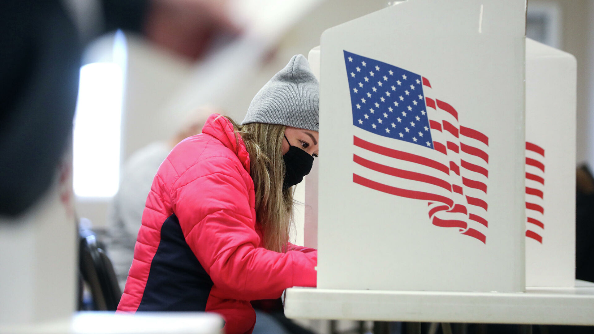 «Америка выбирает»: в США идет подсчет голосов 