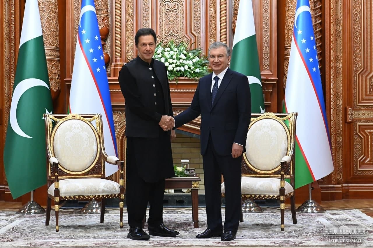 Президент Узбекистана и премьер-министр Пакистана обсудили ситуацию в Афганистане