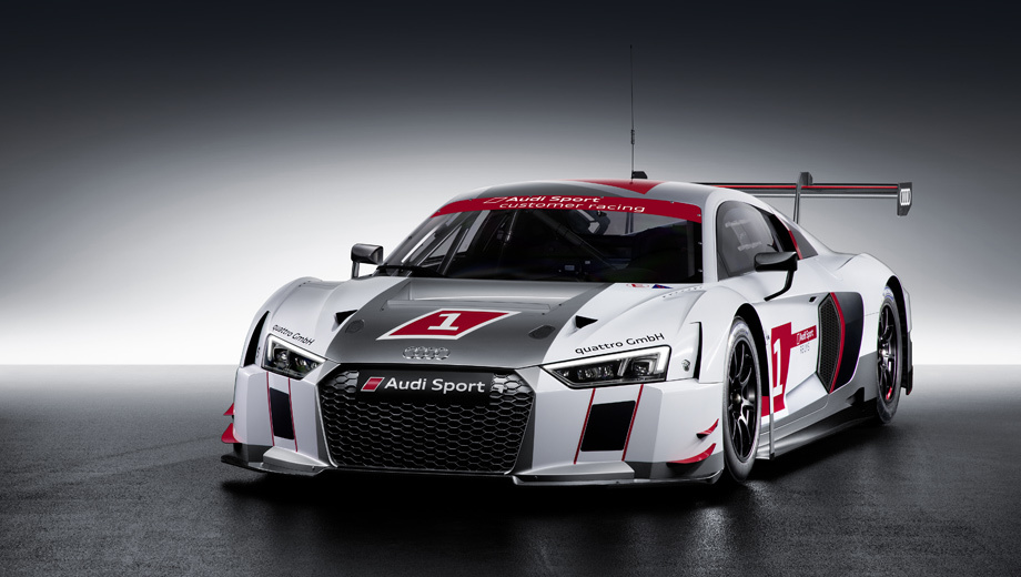 Audi тестирует гоночный суперкар R8