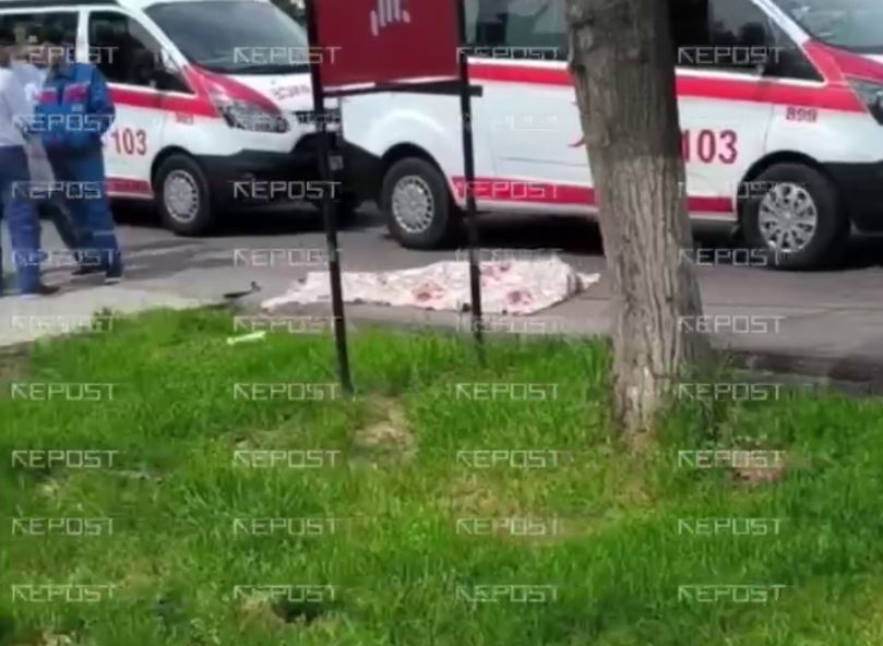В Ташкенте водитель Nexia 3 сбил насмерть пешехода
