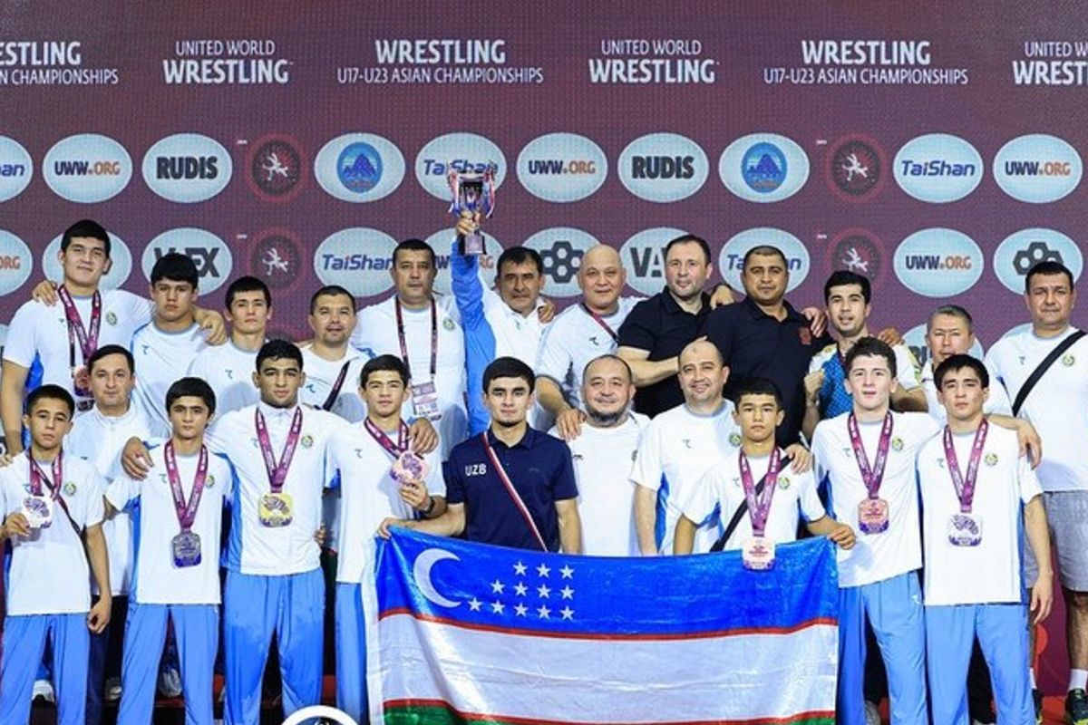Спортивная борьба - последние новости от команды Repost.uz