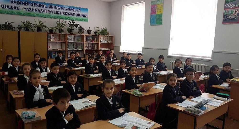 В Узбекистане сокращена длительность школьных уроков 