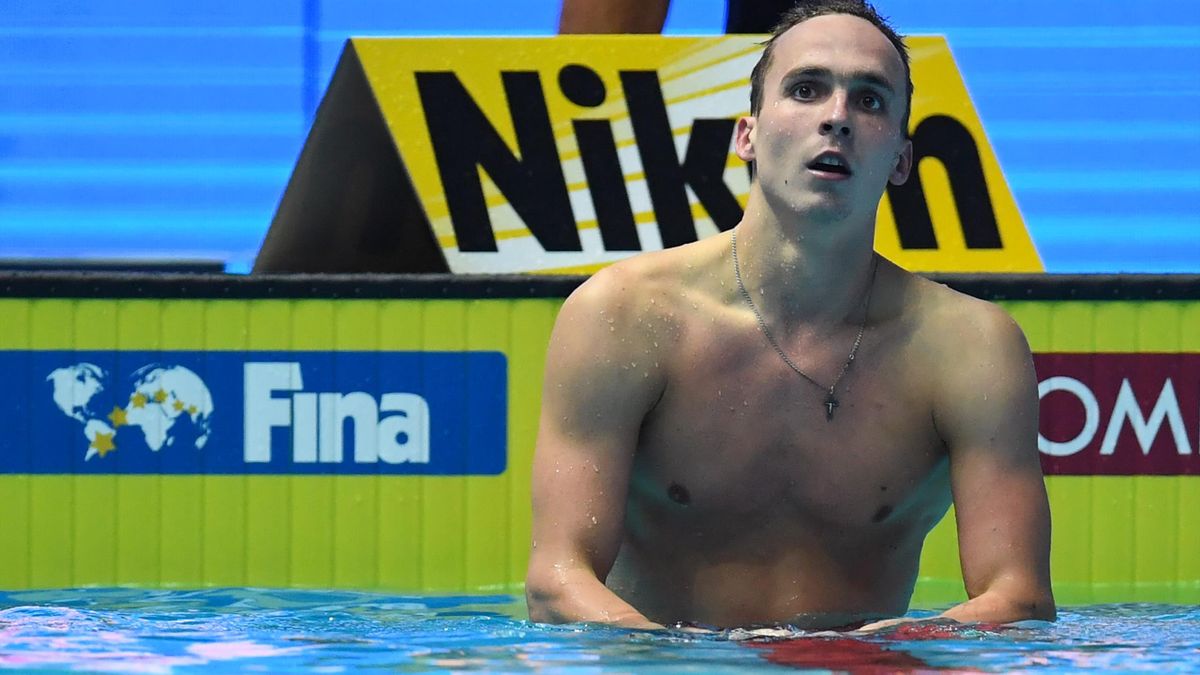 Рекордсмен мира по плаванию Антон Чупков объявил о решении уйти из спорта