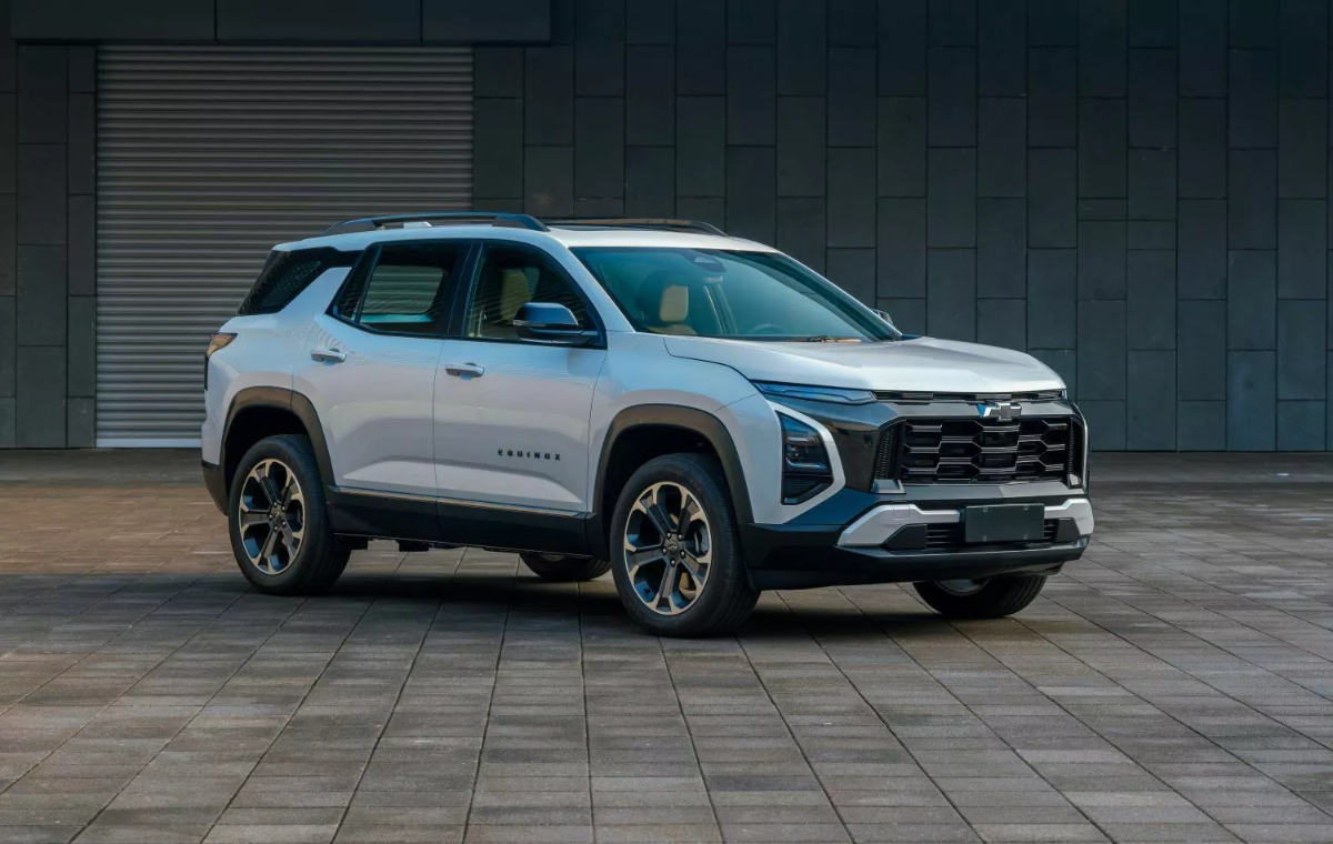 Chevrolet презентовал новую позицию Equinox