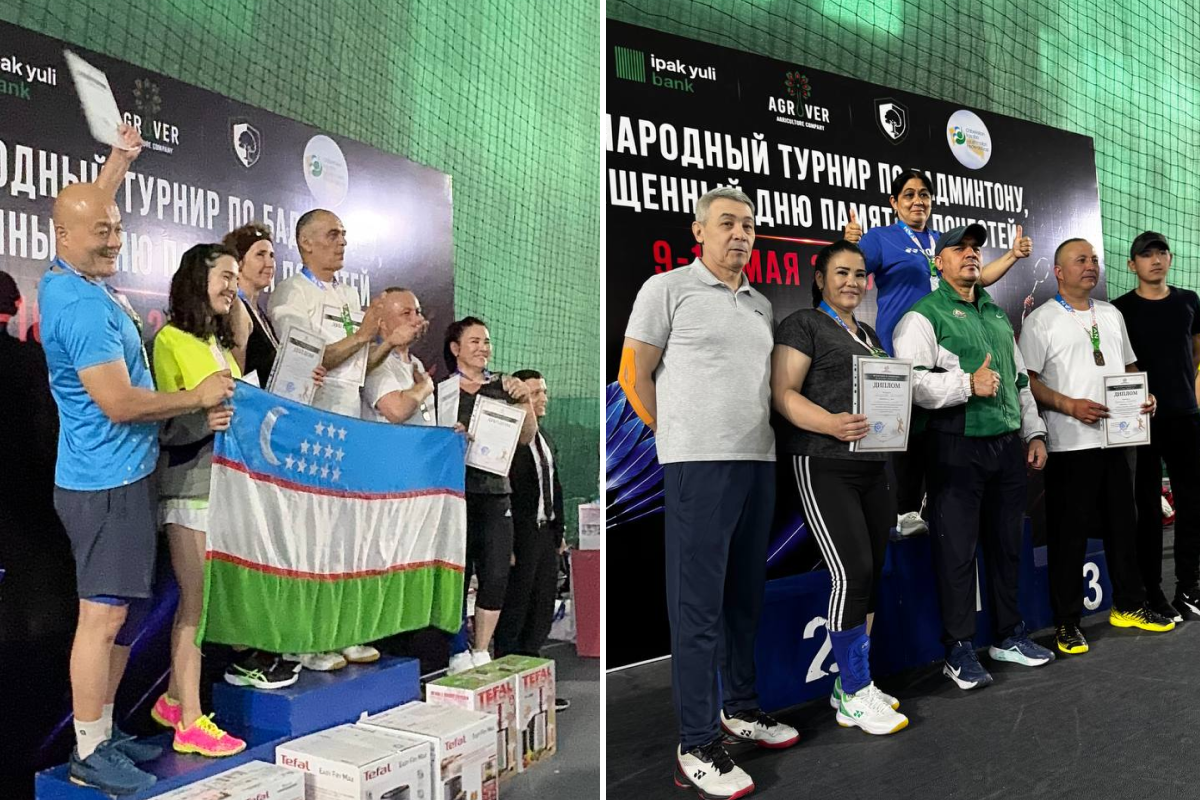 В Ташкенте прошел один из крупнейших любительских турниров по бадминтону в регионе