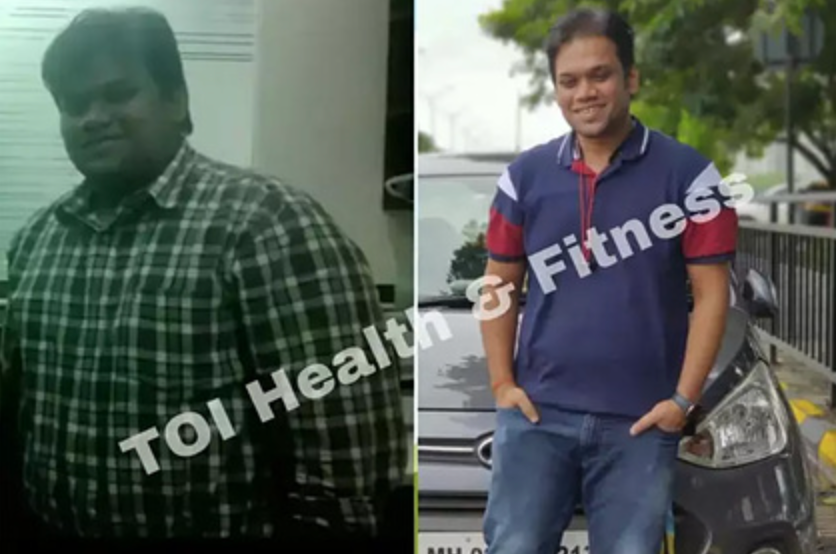 Мужчина похудел за пять месяцев на 26 килограмм — его история