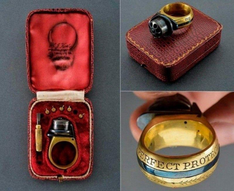 Ring-to'pponcha modeli. 1870-yil<br>