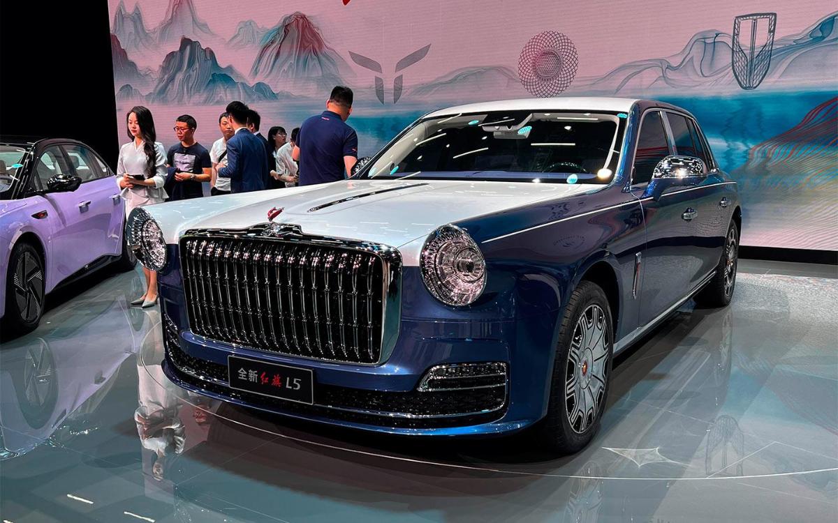 Hongqi презентовал самый дорогой автомобиль Китая