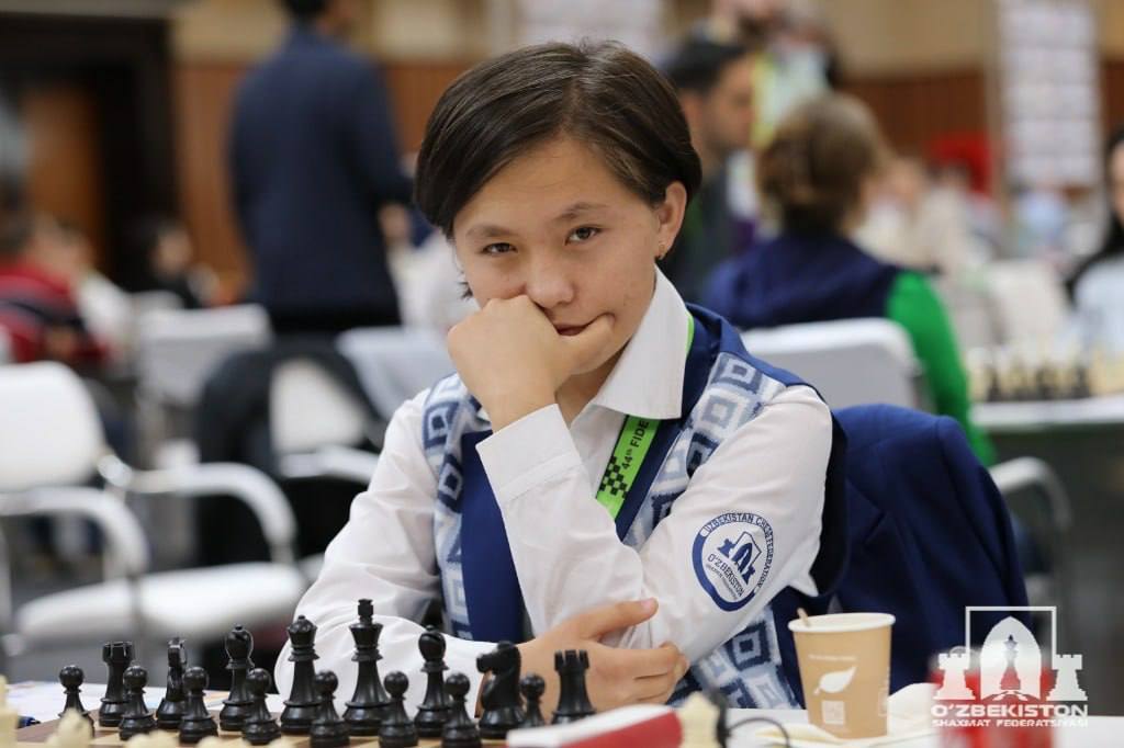 Умида Омонова завоевала «золото» на чемпионате мира по шахматам