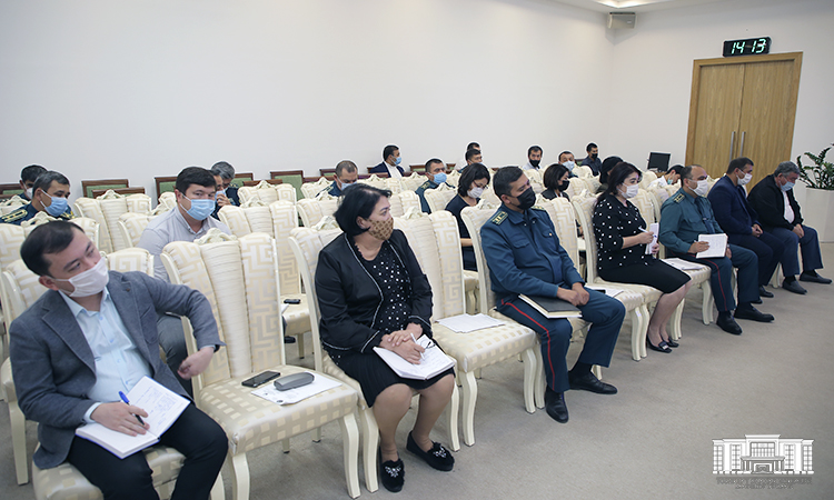 В хокимияте Ташкента обсудили реализуемые проекты