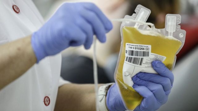 ВОЗ выступила против лечения коронавируса плазмой крови переболевших