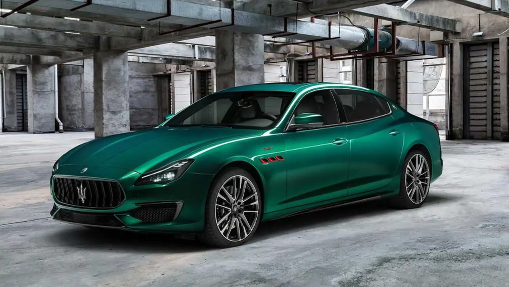 Новый электрический Maserati Quattroporte будет прямым конкурентом Tesla Model S