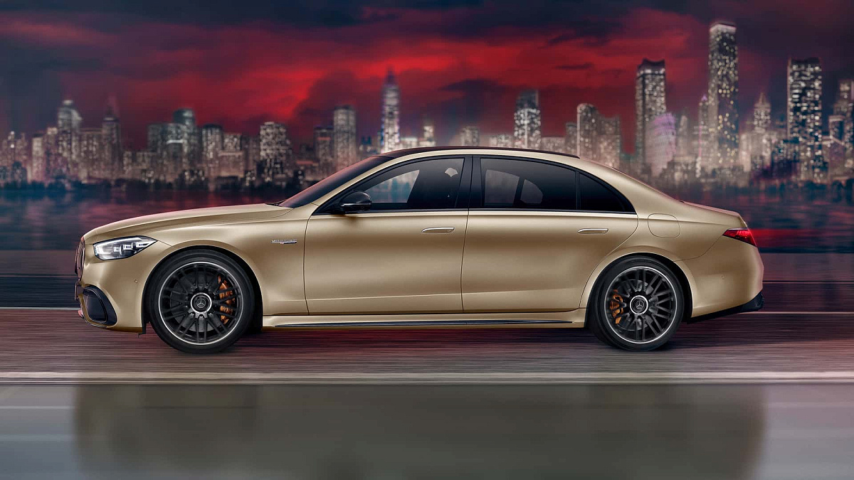 Mercedes-AMG показал более привлекательный S-Class