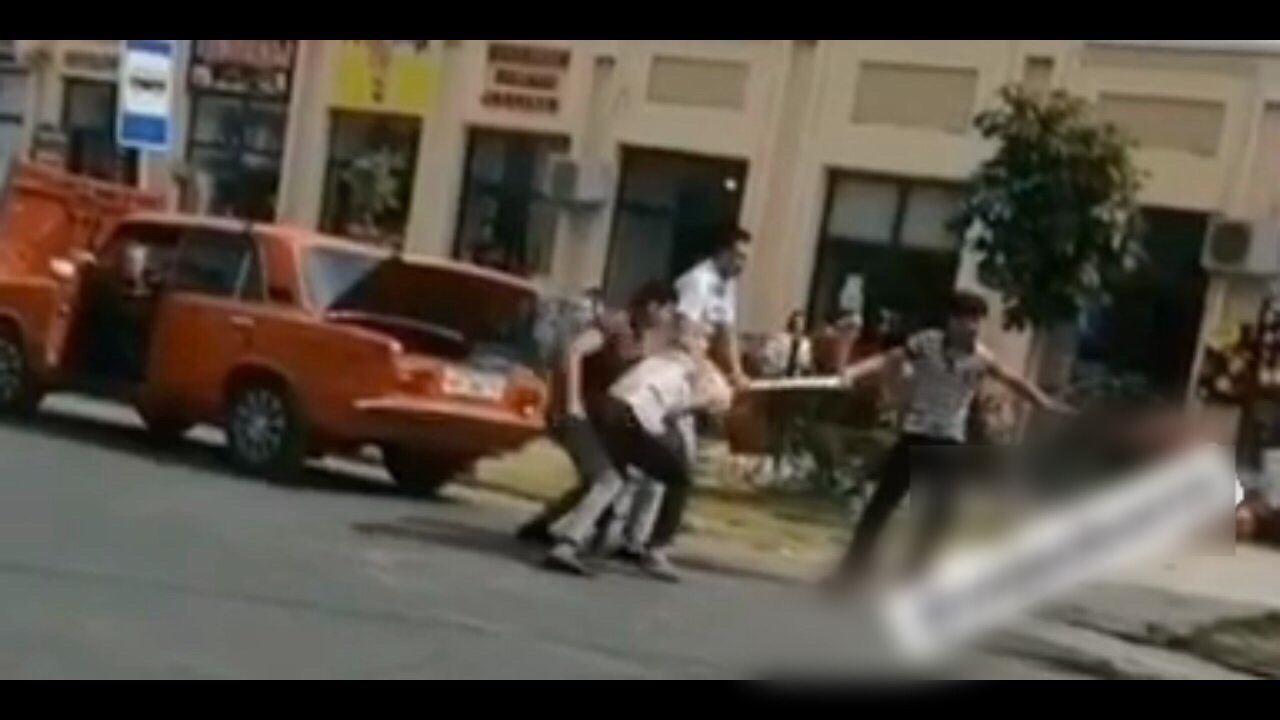 В Самаркандской области мужчины устроили драку на дороге и были наказаны – видео