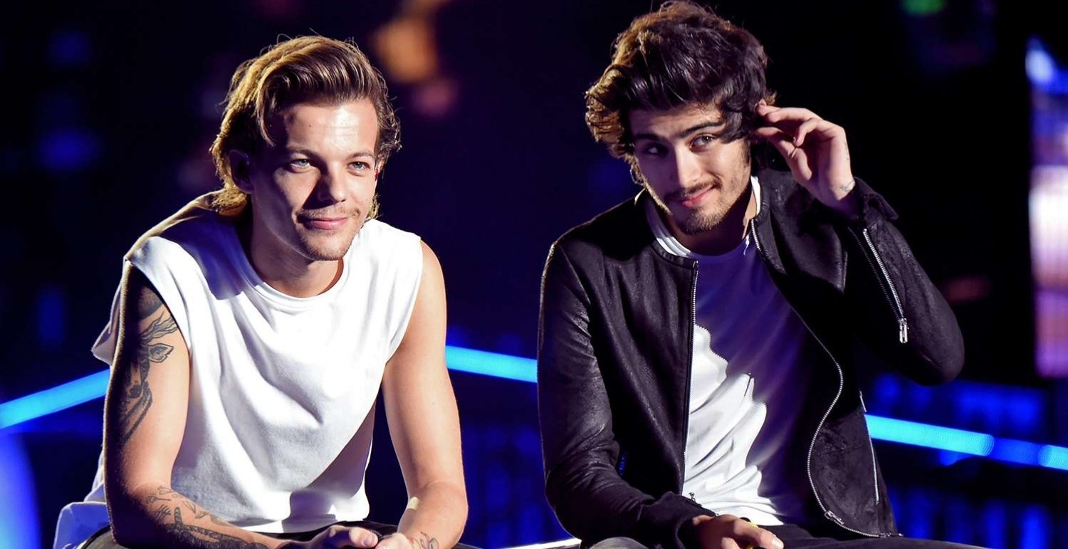 Драка на съемках: Зейн Малик и Луи Томлинсон снова в центре скандала