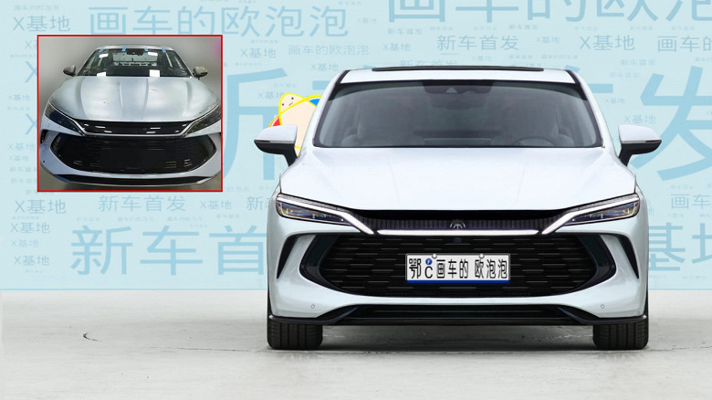 BYD Qin L - последние новости от команды Repost.uz