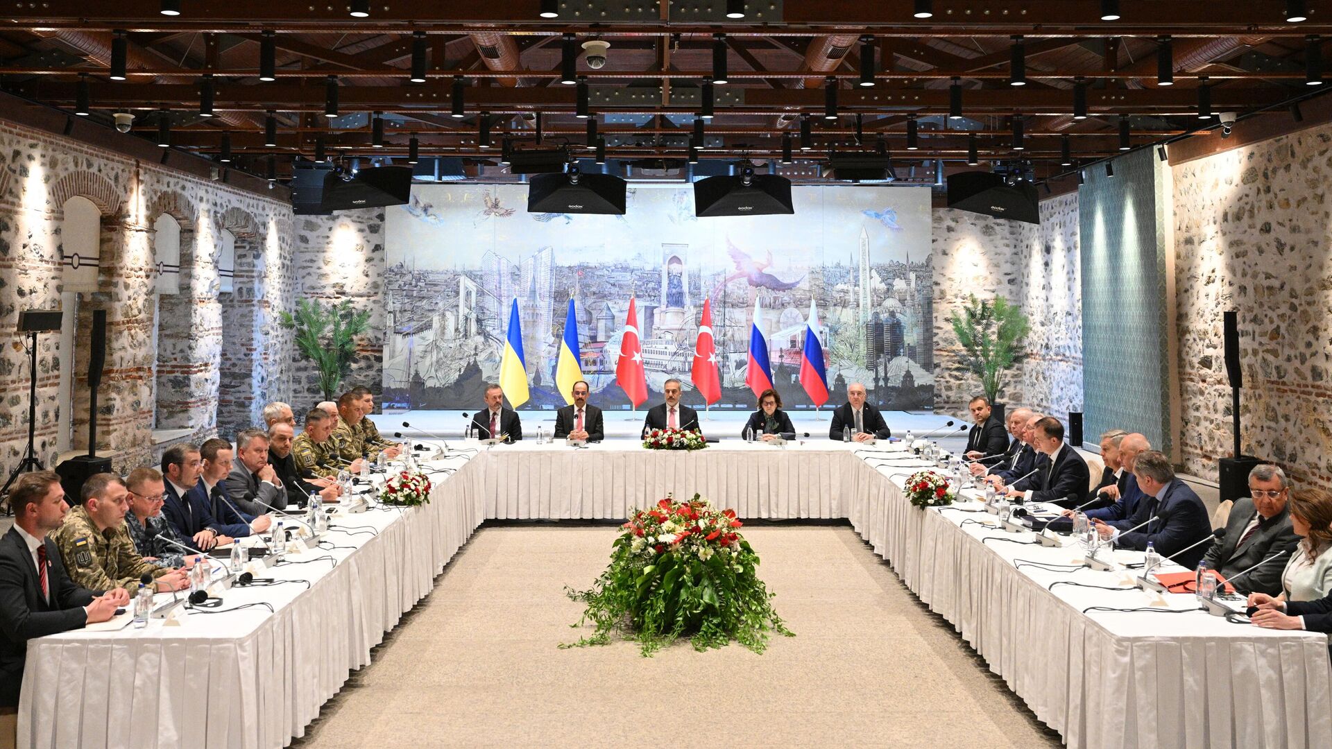 Россия предложила Украине дату и место второго раунда переговоров