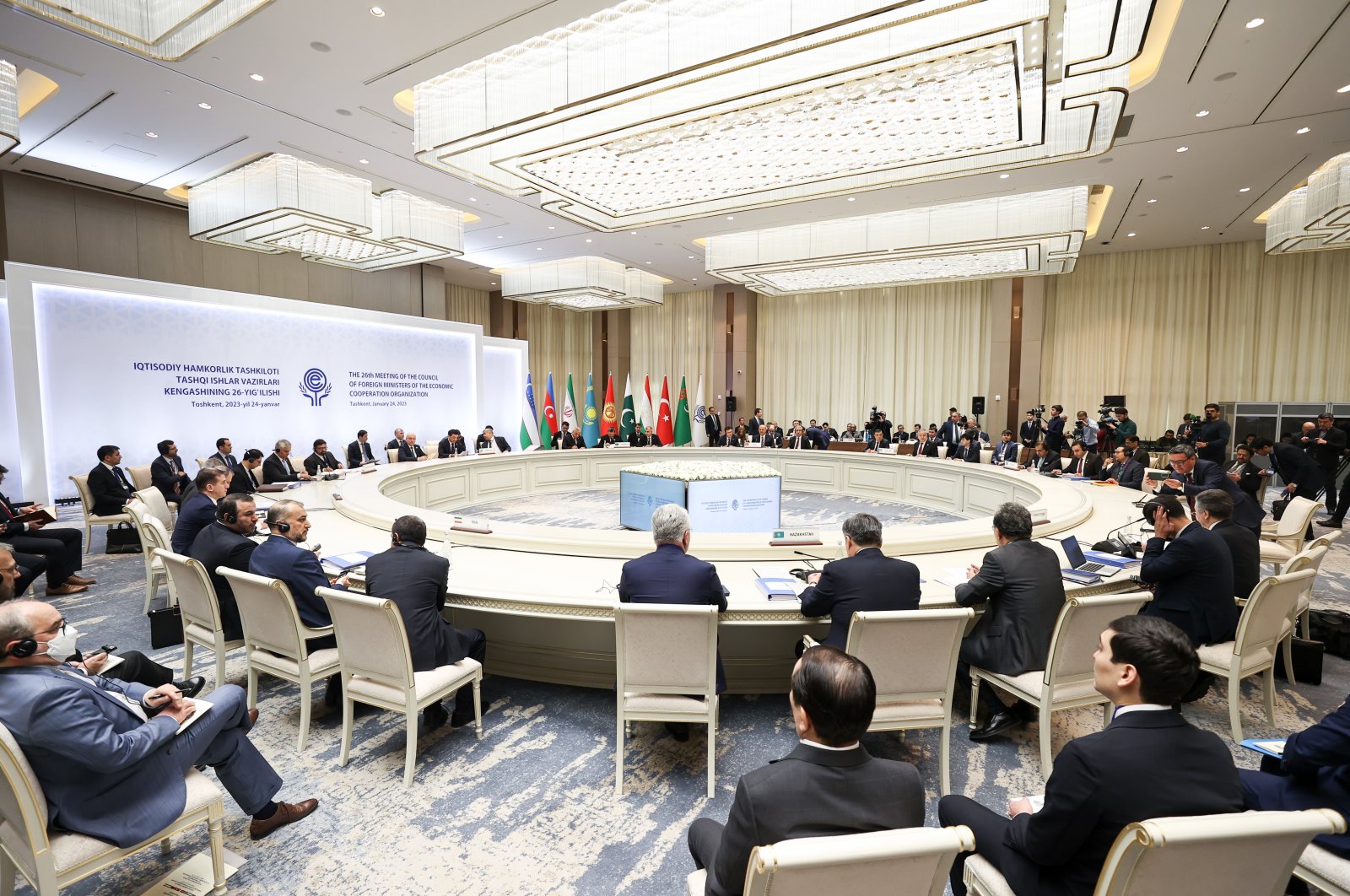 Президенты каких стран приедут на саммит ОЭС в Ташкенте 