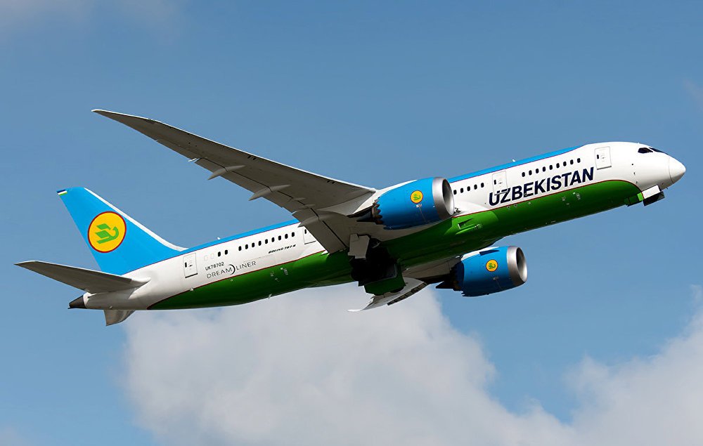 Uzbekistan Airways отменяет один из рейсов в связи с коронавирусом