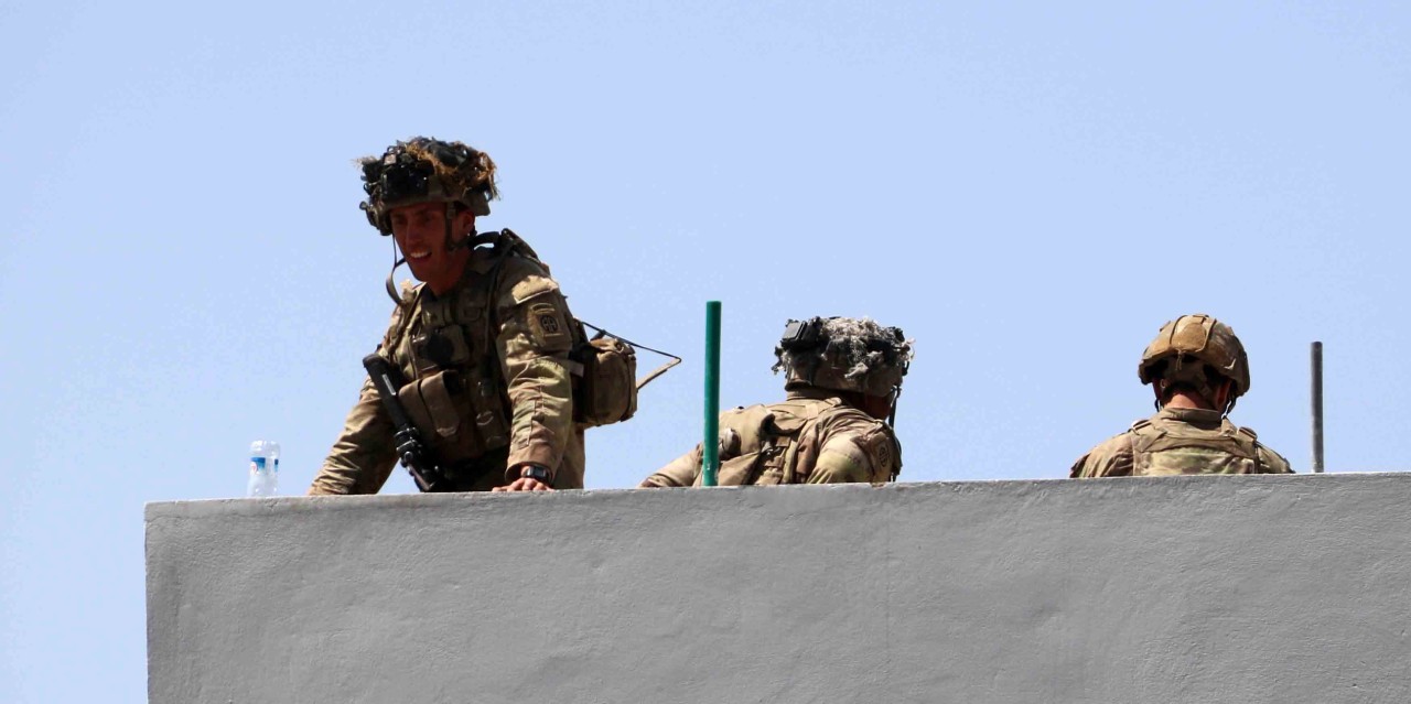 Американские военные начали выводить свои силы из аэропорта Афганистана