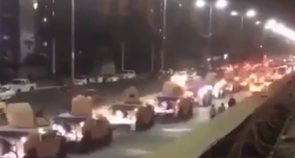 В Багдад ввели войска на фоне массовых протестов — видео