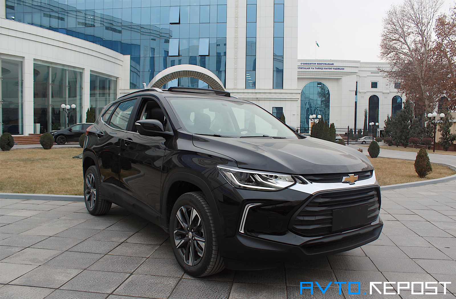 Опубликованы официальные цены и виды комплектаций на новые Chevrolet Tracker 2021 в Узбекистане
