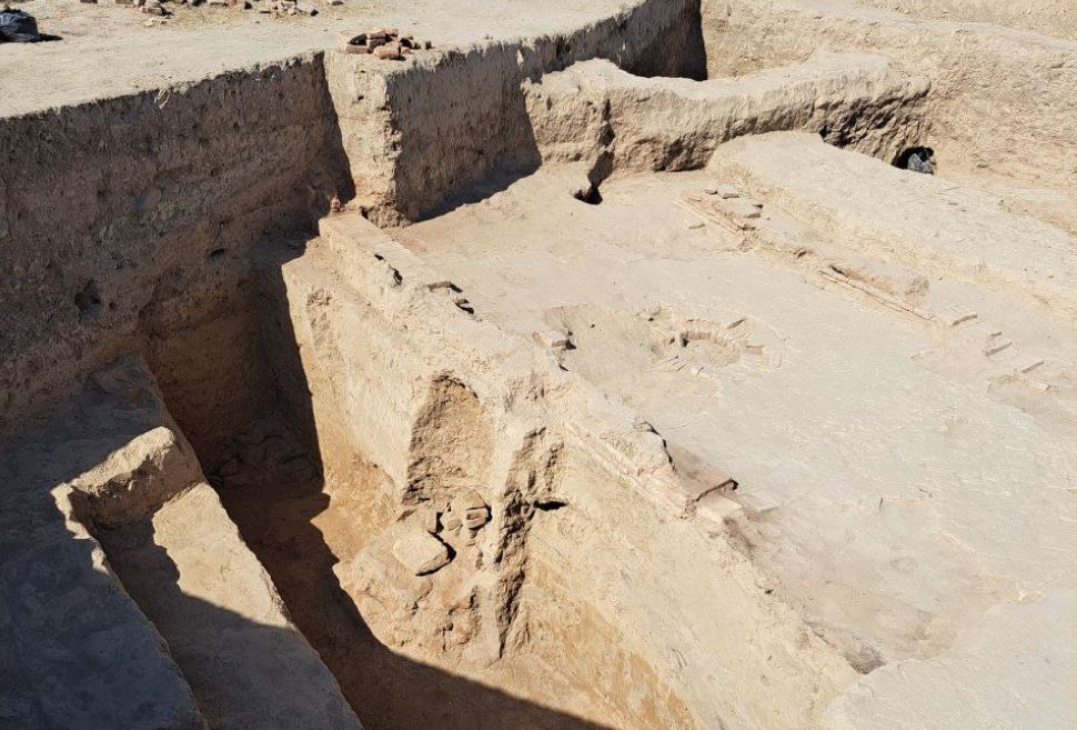 Археологи обнаружили остатки древнейших построек в монументе Канка — фото