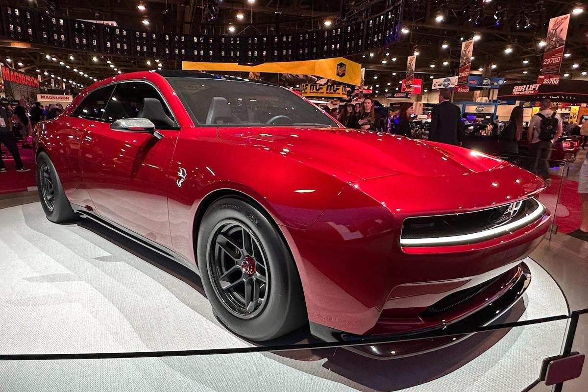 Фото: Dodge