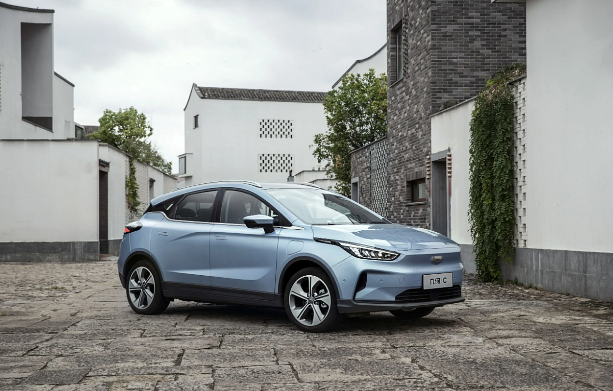 Фото: Geely