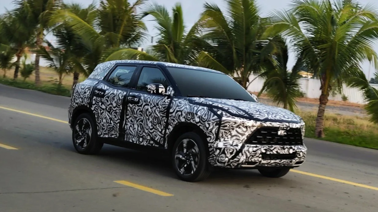 В сети показали шпионские фото преемника Mitsubishi ASX