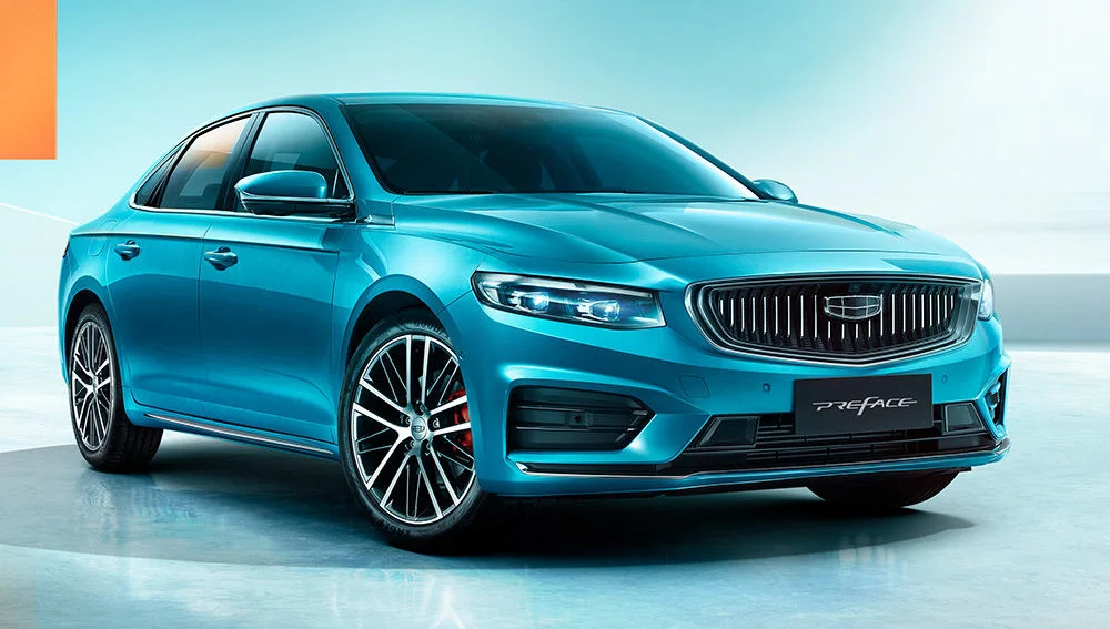 Фото: Geely