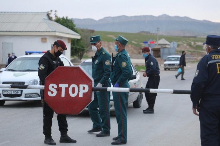 Новый антирекорд: в Узбекистане за последние сутки выявили почти 350 случаев заражения 