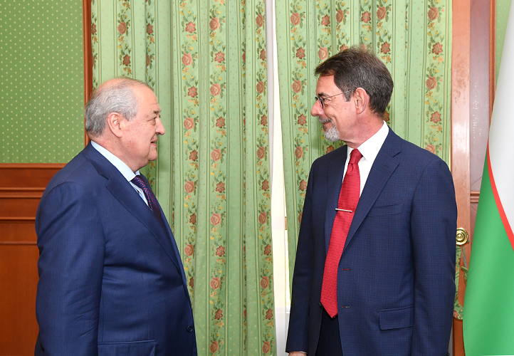 Дипломатическая миссия посла Швейцарии в Узбекистане подошла к концу