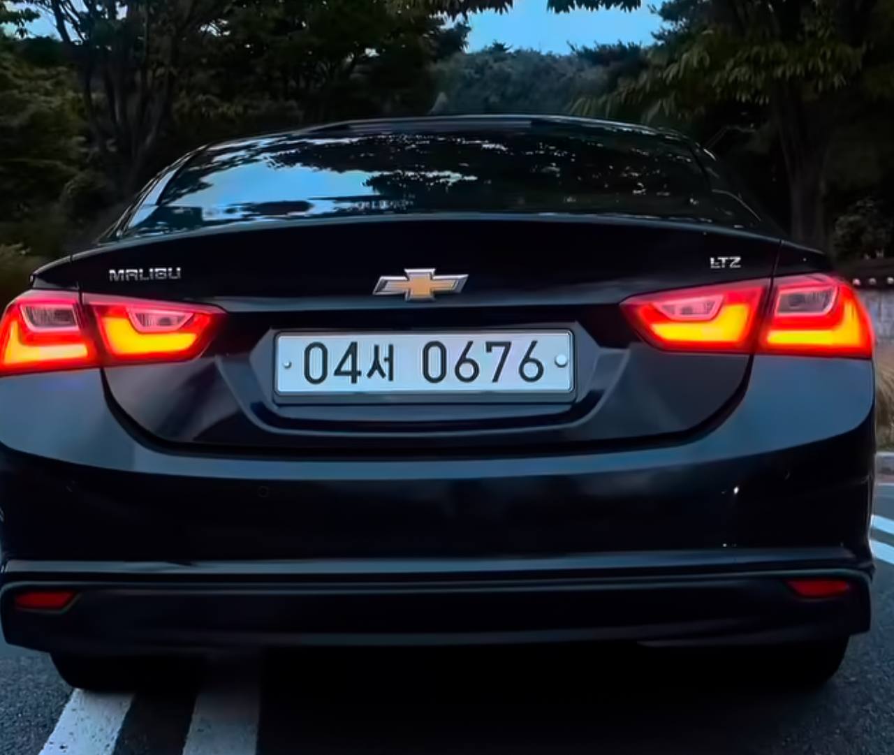 Узбекистанец купил в Корее Chevrolet Malibu-2 за $4 500