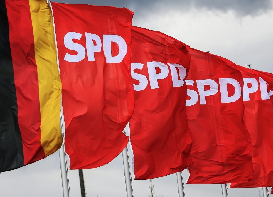 Социал-демократическая партия Германии победила на выборах в Бундестаг