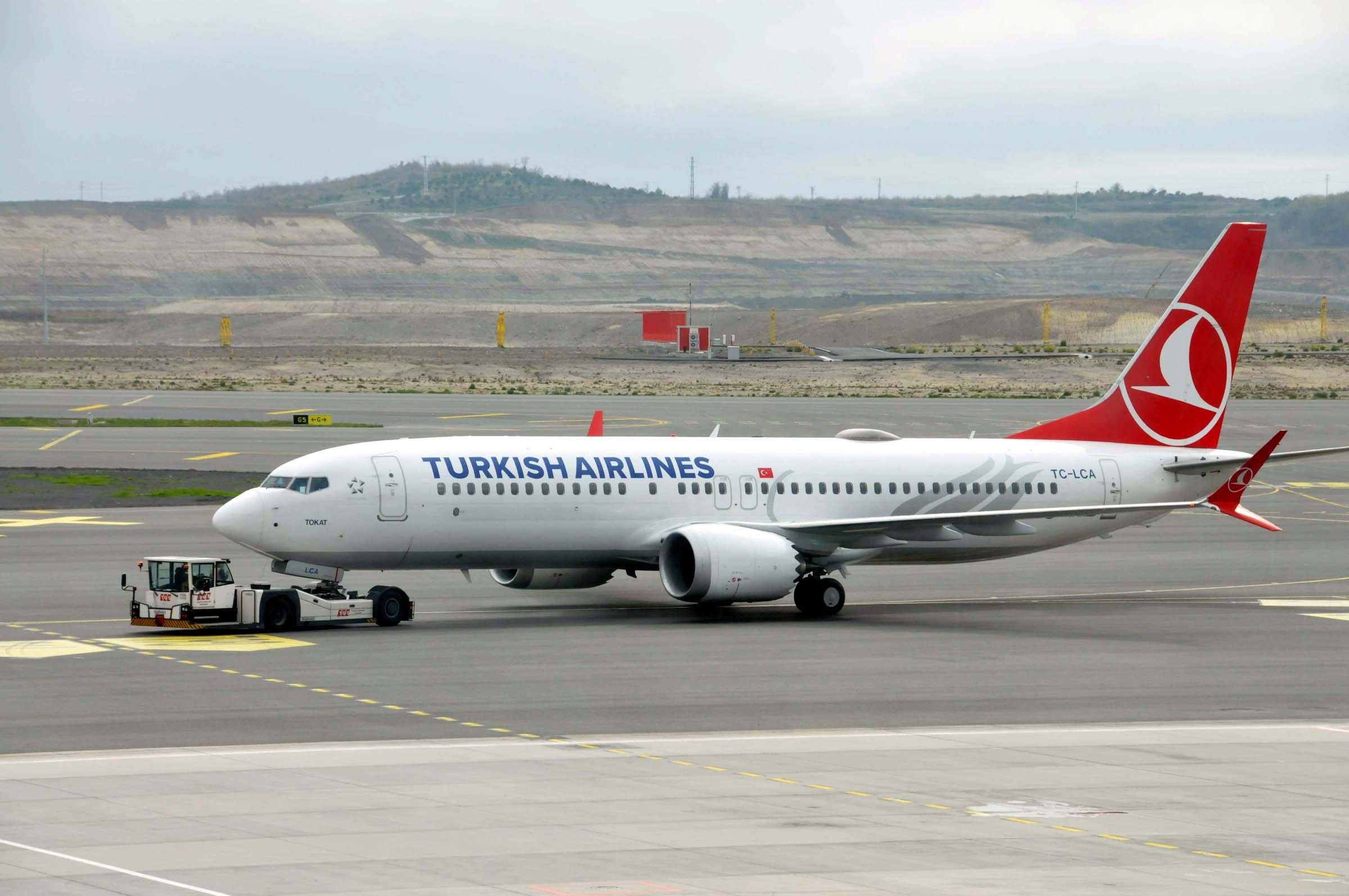 В Ташкенте отменили все рейсы авиакомпании Turkish Airlines