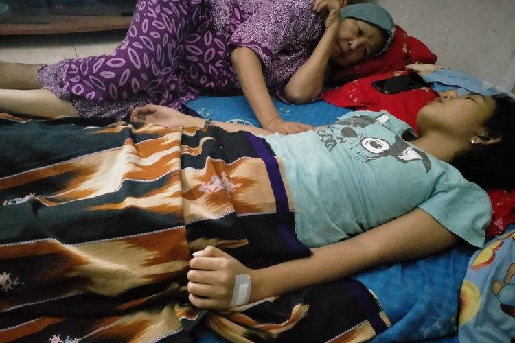 В Индонезии девушка проспала больше десяти дней из-за редкой болезни